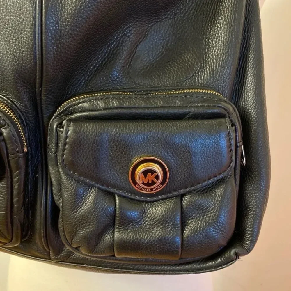 Michael Kors Large Leather Shoulder‎ Bag